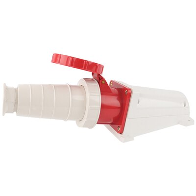 IP67 63A/125A Industrial Plug Socket 3P/4P/5P Waterproof Electrical Connector Power Connection Industrial Plug 220V 380V 415V