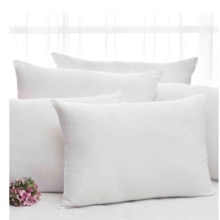 50X70 Rechthoekige Solid Pure Kussen Kern Zacht Hoofd Kussen Innerlijke Wit Kussen Insert Siliconen Gevuld Fiber bed 2 Pcs
