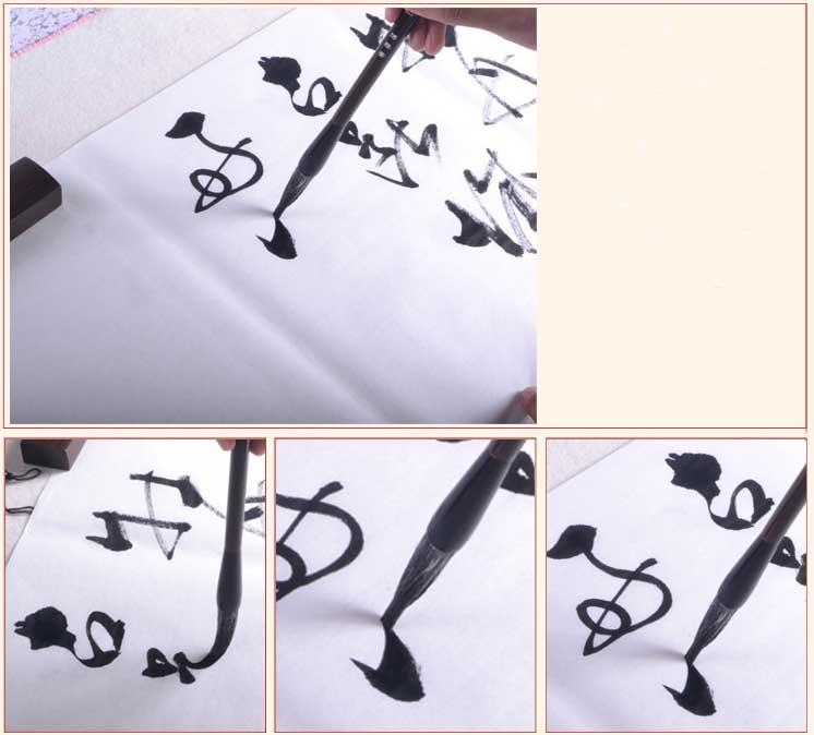 Kinesisk rispapir goingbi maleri kalligrafi kokt papir for maling darwing forsyninger moden xuan papir 34.7*69cm