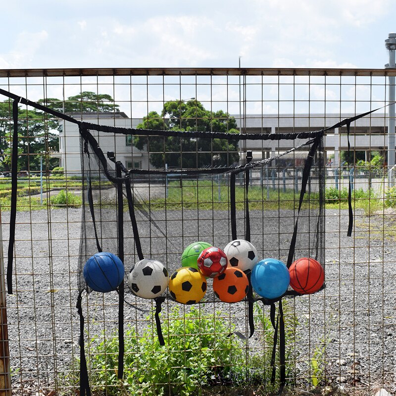 Swimming Pool Hanging Pool Storage Bag for Versatile Organizer Bag Pool Fence Deck Garage Gym Pouch Floats Sports B