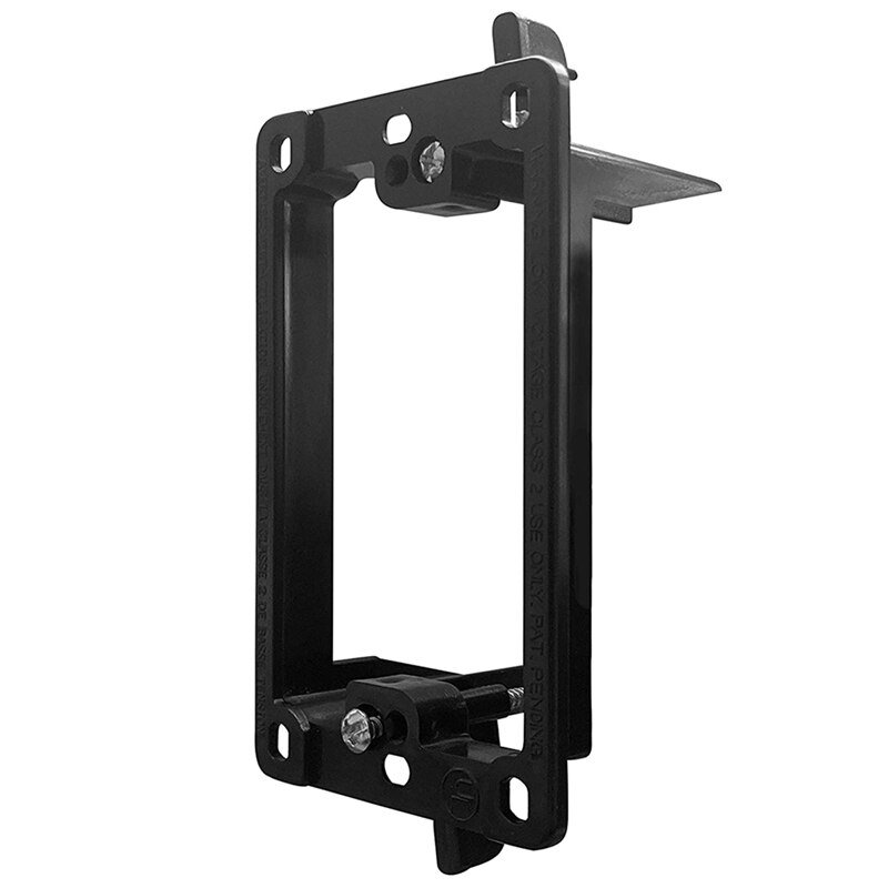 10-Pack Nex Low Voltage 1-Gang Mounting Brackets For Drywall – White