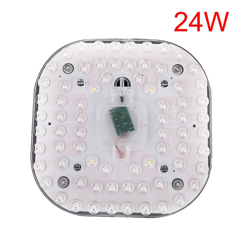 Celling Lamp Lighting Source LED Light Panel 12W 18W 24W Module Bulb LED Round Ceiling Tube For Living Room: 24W