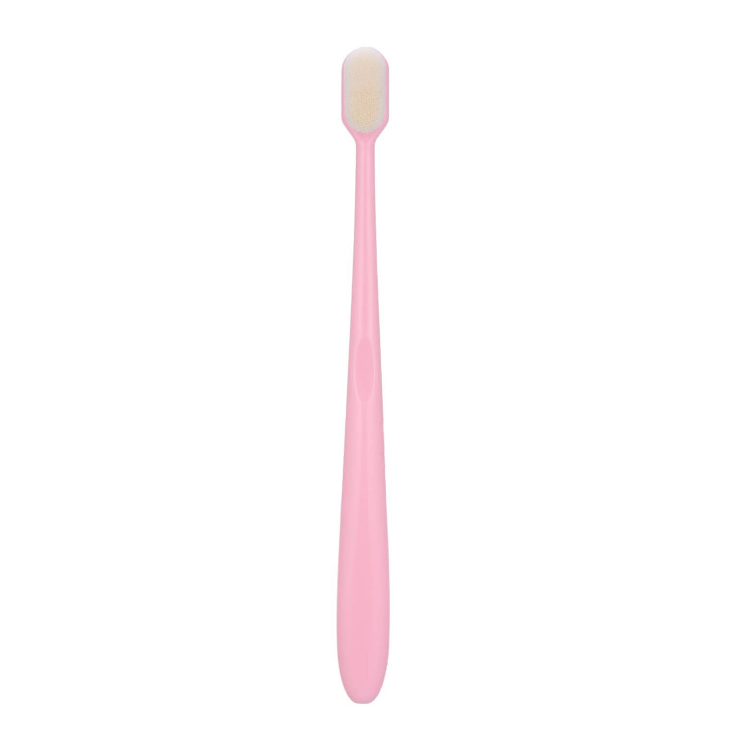 extra Weiche Zahnbürste Nano Zahnbürste Tiefe Reinigung und Bleichen Wirkung D ental Mundpflege: Rosa
