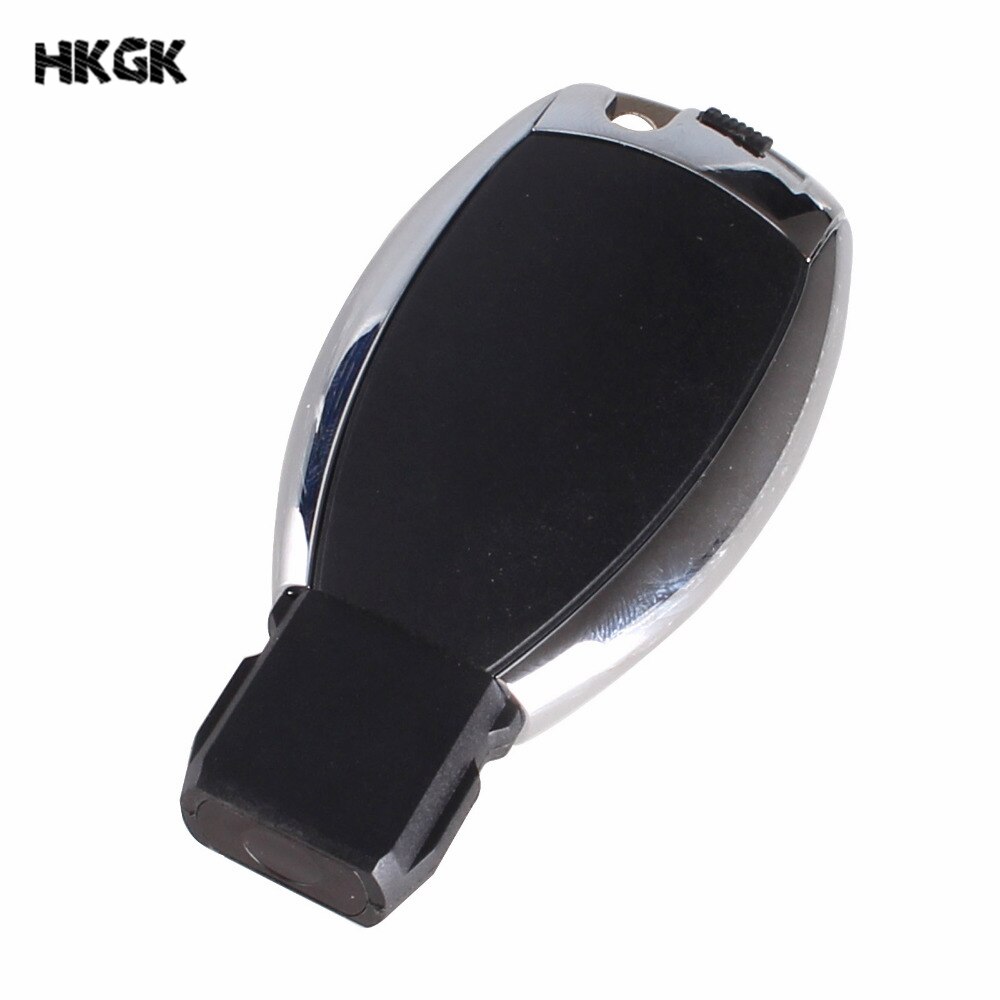 3 button Smart Key Case Shell with Battery Clamp Holder for Mercedes Benz W211 A C E G S R SL ML GML CL GL CLS CLA CLK SLK GLK