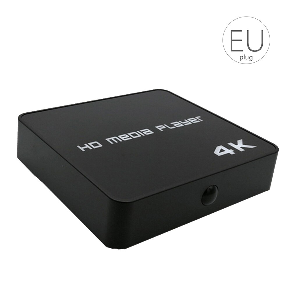 4K HD Media Player 1080P USB Video Multimedia Digital Signage Adverting Player Box Auto Play Mediaplayer EU/US/UK/AU Plug