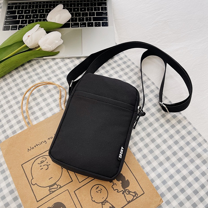 Sac à main Vertical pour téléphone portable, sacoche pour femmes, Mini petit sac à bandoulière assorti avec tout, porte-monnaie suspendu au cou, nouvelle: GRIS