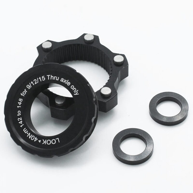 Center Lock Hub Boost Adapter,Center-Lock for 6-Hole, 12X142 to 12X148