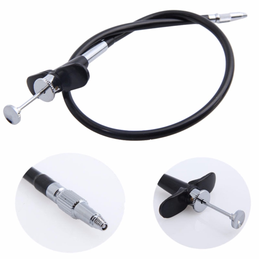 16 inch 40cm Mechanical Locking Camera Shutter Release Remote Control Cable