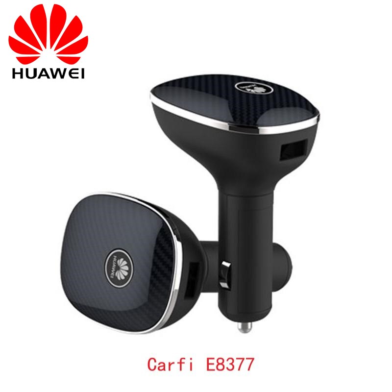 Huawei – routeur Wifi sans fil 4G LTE CarFi E8377 Hilink, débloqué, Hotspot Mobile Cat5 12V, 150mbps, pour voiture, avec fente pour carte sim