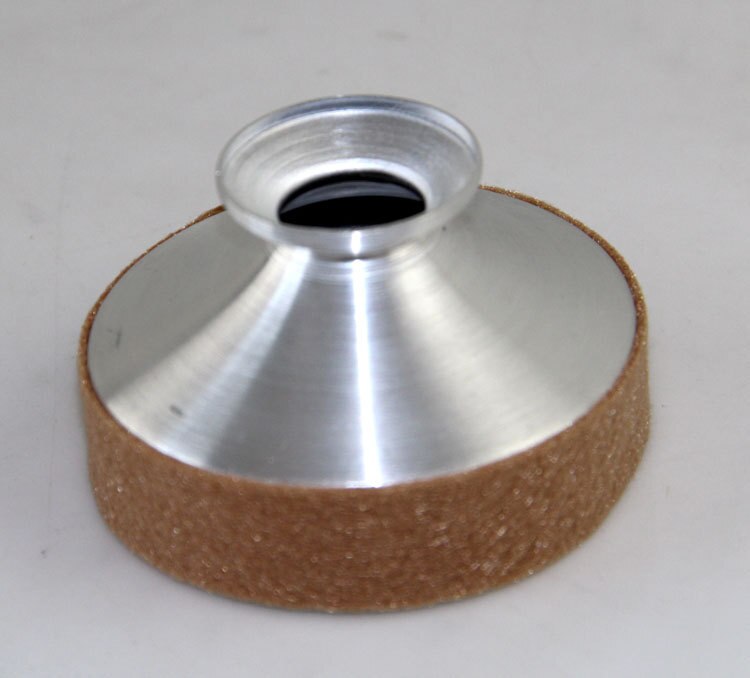 Mute voor Altsaxofoon Sax Metal Dampener Camel Saxofoon mute