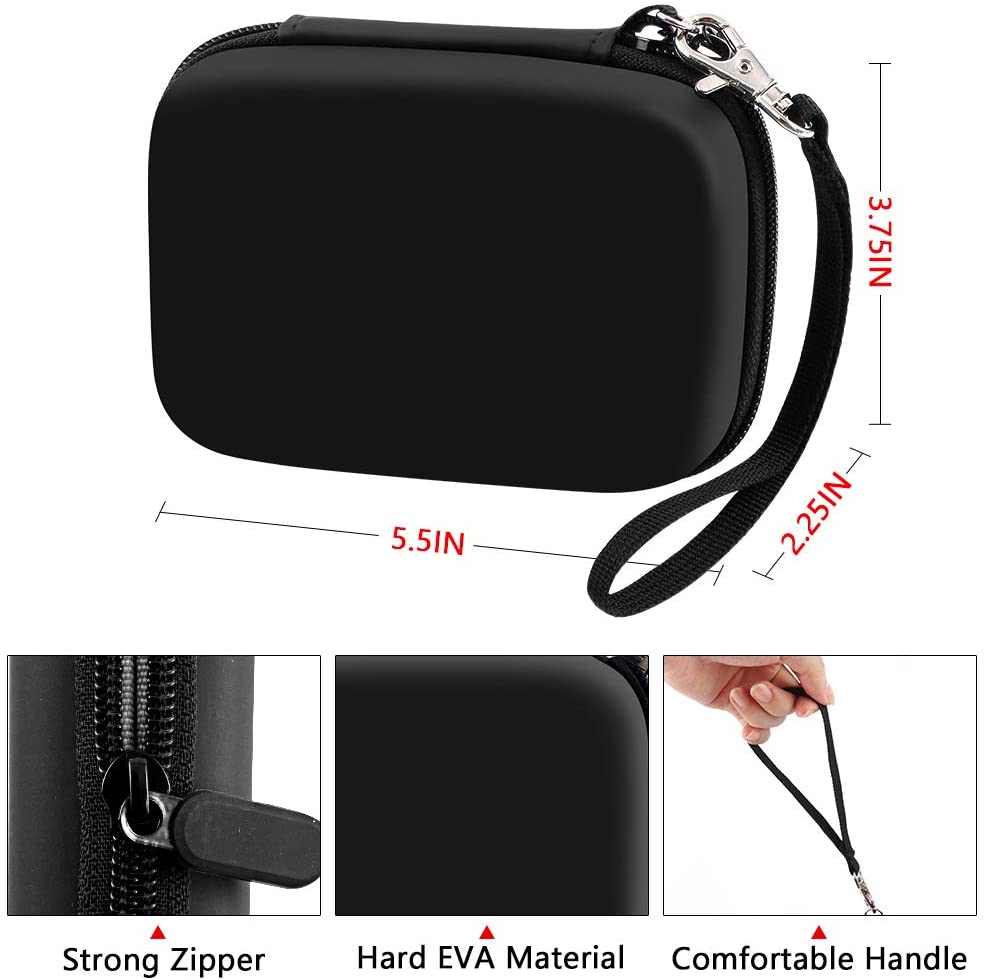 Funda para cámara subacuática YISENCE/Veroyi/COMI TECH/CEDITA/impermeable FHD 2,7 K 48 MP/Full HD 1080P cámara Digital. (solo caja)