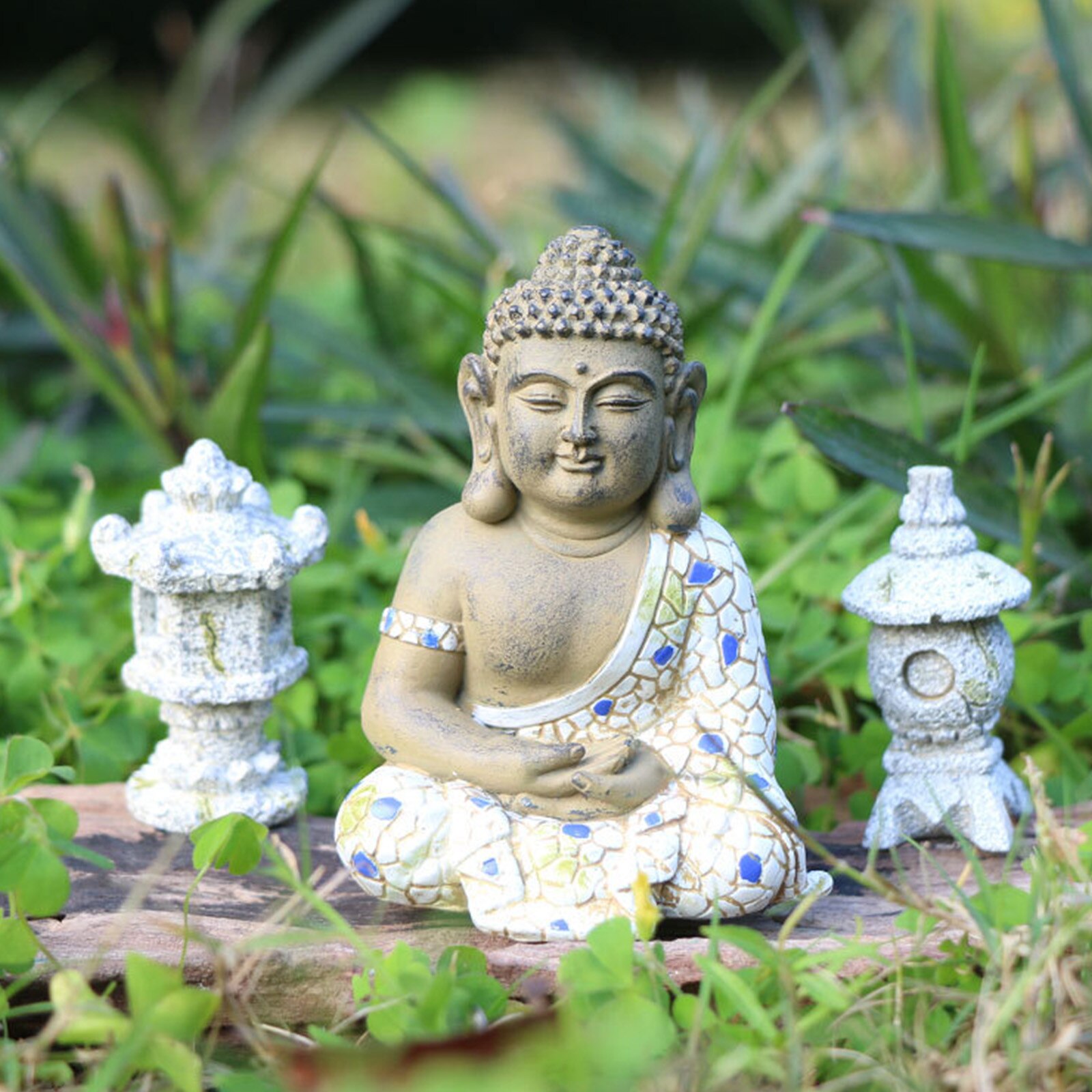 2021top home decor Sleeping Buddha Garden Decoration Garden Decoration Statue Garden Decoration товары для дома