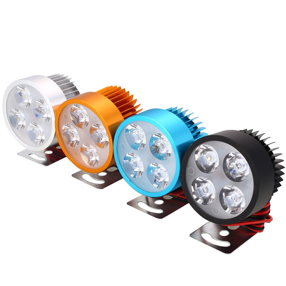 Motorcycle LED Headlight 12V-90V LED Moto Headlight Motorbike Head Light Headlamp Waterproof Led Fog Lights For Motorcycles