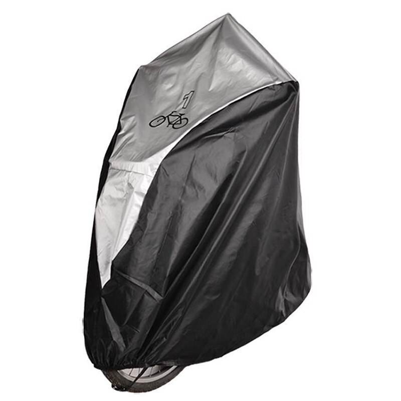 Copertura Impermeabile Universale Per Carrello Frigo - Protezione Da Pioggia, Sole E Neve - Nero - Foto 2