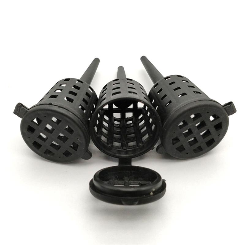 Gødningskurve med låg bærbar gødningsboks i plast bonsai gødningsbeholder gødningskasse låg til planteskolepotter 50 stk.