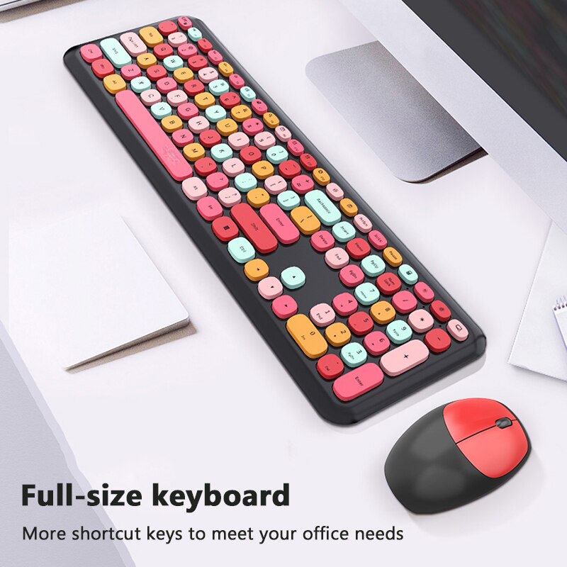 2.4G Wireless Gaming Keyboard Mouse Set Gaming Mouse Magic Keyboard Combo For Laptop Computer PC Gamer Mice Computer Mause Kit