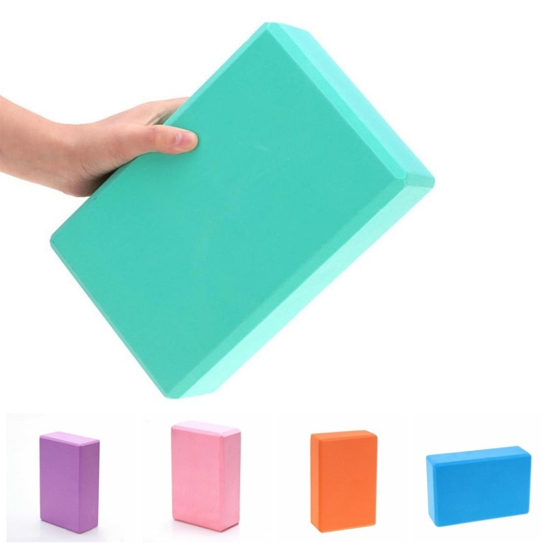 Yoga Blok Oefening Fitness Sport Yoga Rekwisieten Schuim Baksteen Stretching Aid Gym Pilates Training Fitness apparatuur