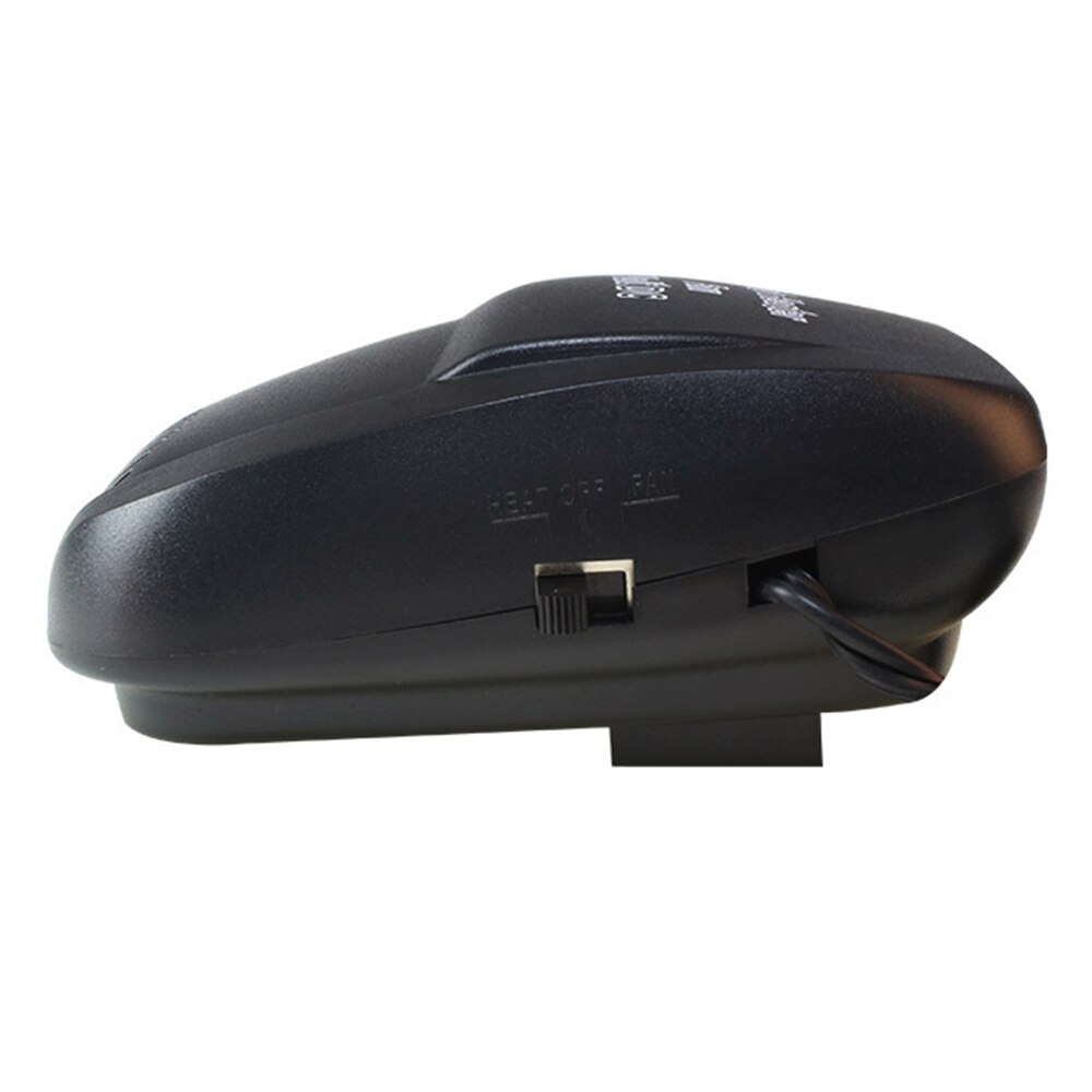 Odmrażacz samochodowy podgrzewacz samochodowy zapalniczki samochodowej Defogger dla automatyczny ogrzewanie chłodzenie 3 otwory mgły odszraniania śnieg ogrzewanie wentylator 12V 150W