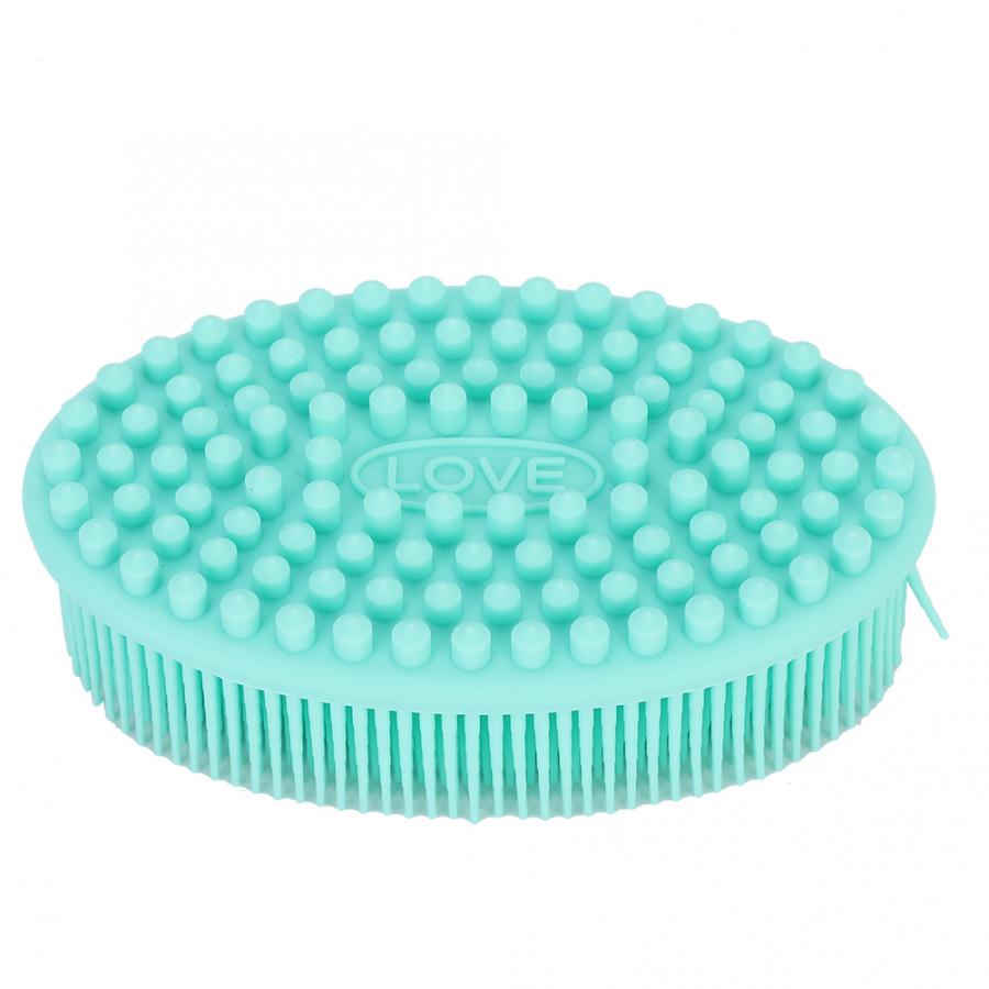 2Pcs Silicone Bath Brushes Body Bath Shower Washing Skin Massage brush Deep Cleaning Exfoliating Brush