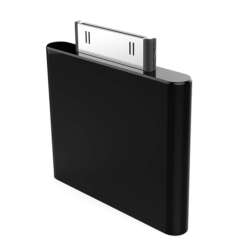 30 Pin Bluetooth Audio Transmitter For Ipod Classic Ipod Nano Touch Wireless Stereo Audio Adapter Bluetooth Dongle Easy To Use-H