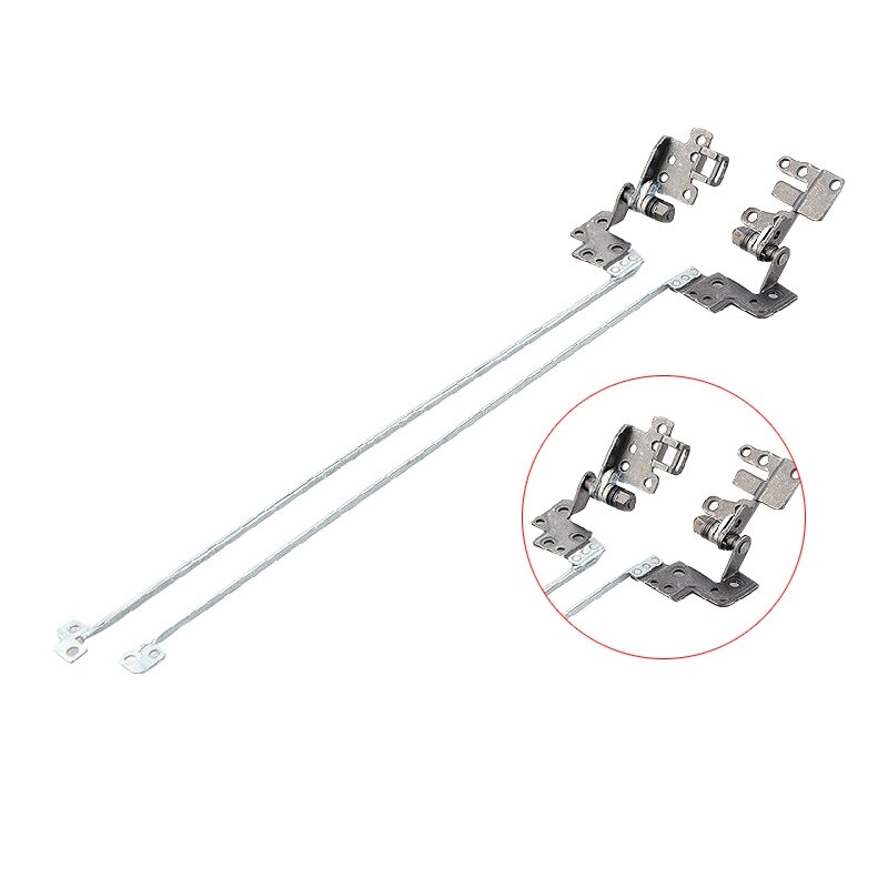 Laptop LCD Hinges Set L & R - for Acer Aspire E5-575-54E8 E5-575 E5-523 E5-553 F5-573G