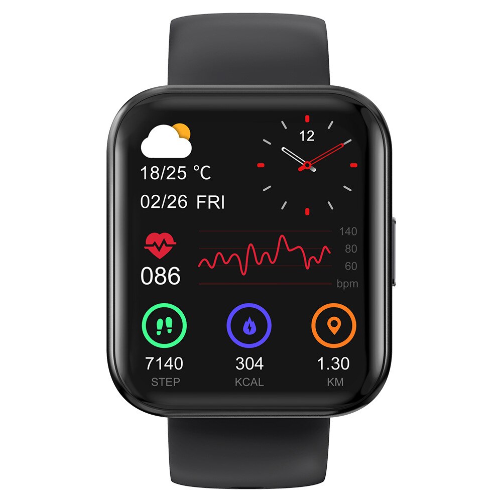 Kospet Magic 3 Smart Watch 1.71'' IP68 Waterproof Bluetooth Bracelet for Android iOS Blood Oxygen Monitor Smartwatch