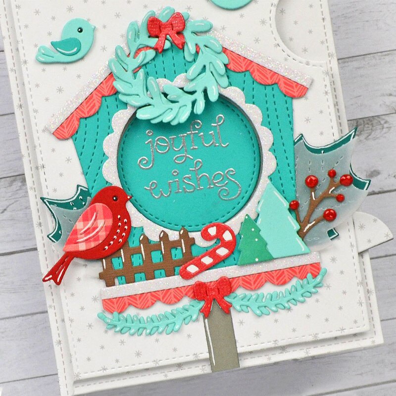 Heart Envelope Box Metal Cutting Dies&Cordinating Stamps For Scrapbooking Craft Die Cut Card Making Embossing Stencil 05