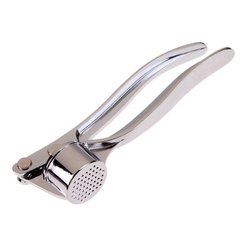 3 cm Rvs Lichtmetalen Crusher Keuken Ronde Extrusie Tool Knoflookpers Fruit en Groente Koken Gereedschap