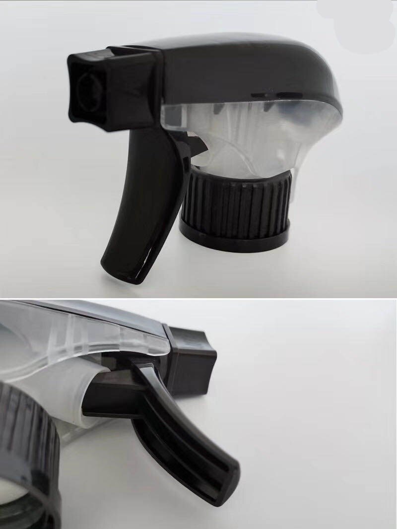 Plastic cleaning water trigger sprayer for garden 28/400 or 28/410 bottle trigger sprayer head