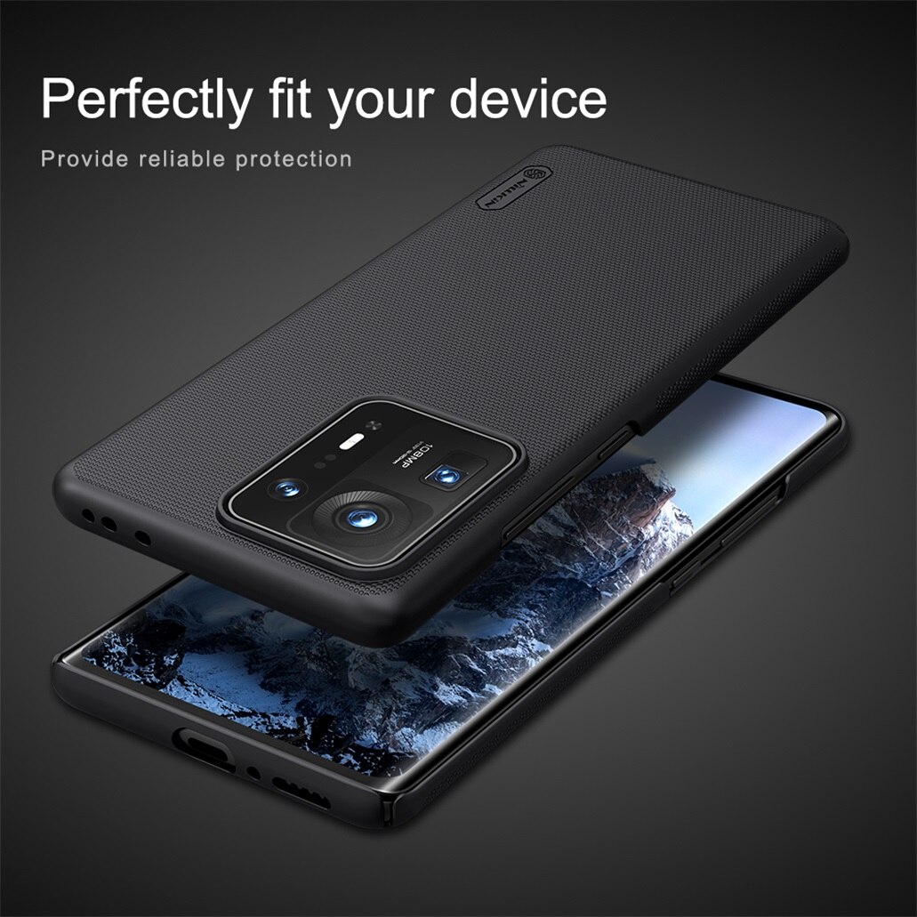 Voor Xiaomi Mix 4 Case Originele Nillkin Frosted Shield Business Hard Pc Phone Cover Voor Xiaomi Mi Mix4 telefoon Houder