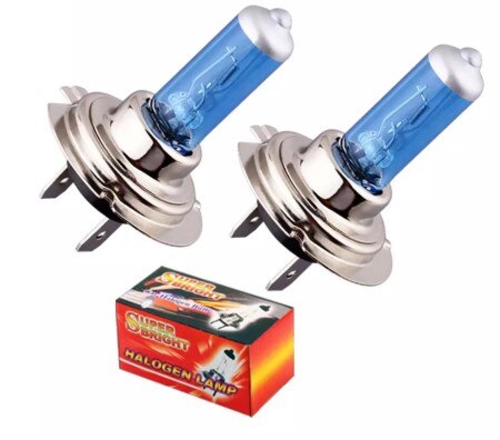 thumbnail image 2 of Argo H7 100W Xenon Effect Headlight Bulbs - 6000K Cool White - 12V - Super Bright (Select Quantity 1-8) 2 of 6