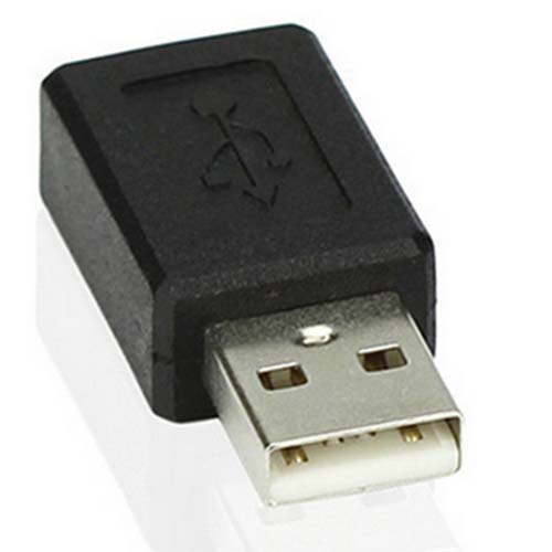 mini usb b 5 pins female jack to usb a 2.0 male connector adapter M/F