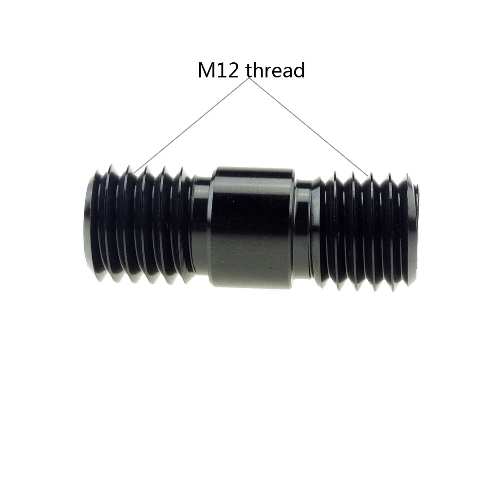 MAGICRIG – plate-forme de connecteur de tige en alliage d&#39;aluminium avec filetage M12 aux deux extrémités pour caméra DSLR, tiges de Rail de 15mm (paquet de 2) - Y706