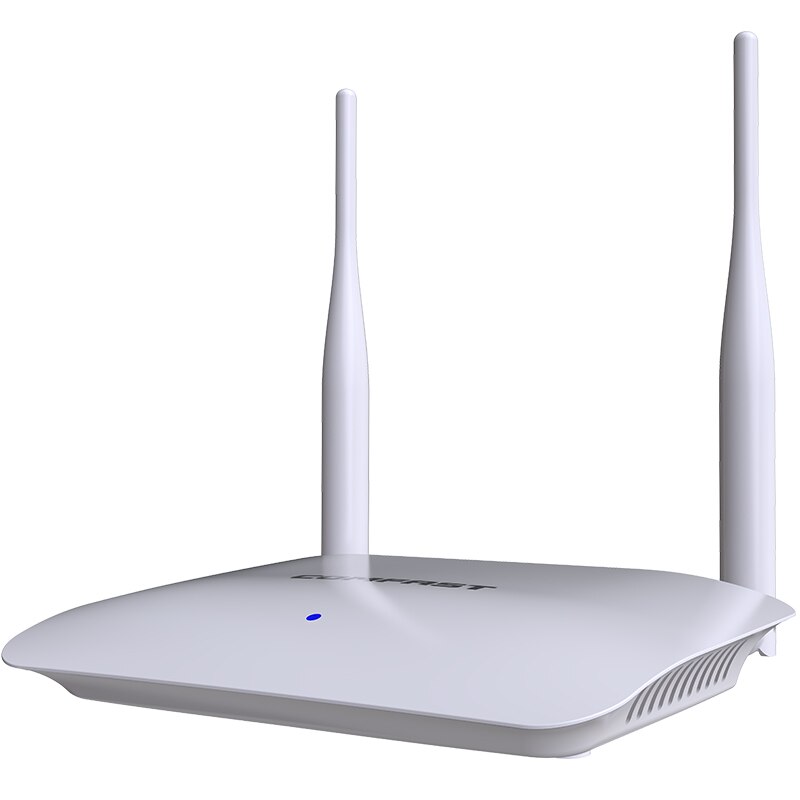 WIFI Coverage Home Network Access Point 1 WAN+3 LAN RJ45 Port Wireless Wifi Router 300Mbps with 2*5dBi Antennas CF-WR623N