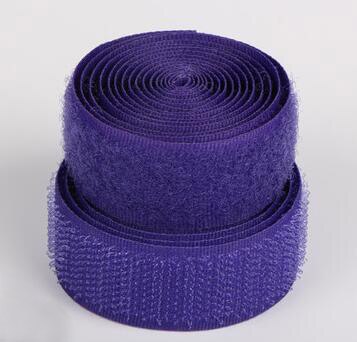 2 cm * 1 M Magic Tape GEEN Zelfklevende Sluiting Tape DIY Polyester Nylon Haak Loop Fastener Naaien Accessoires Klittenband Geen Lijm: 017