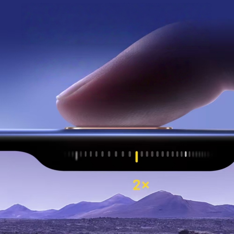 2PCS Metal Camera Control Button Protector For iPhone 17 16 Pro Max Alloy Ring Glass Side Control Cover Anti-scratch Sticker