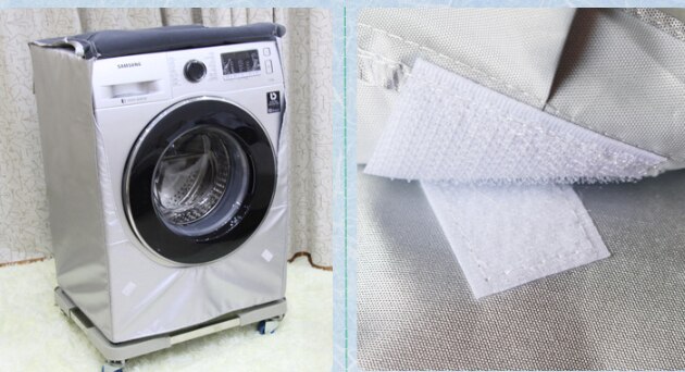 Waterproof Cover For Drum Washing Machine Dust-proof Sunscreen Washer Dryer Cover roller Washing machine cover