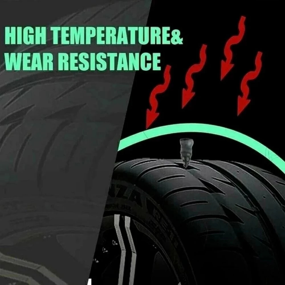Vakuum Auto Reifen Reparatur Gummi Nagel einstellen Reifen Schrauben schlauchlos Reparatur Werkzeug Bausatz für Motorrad Lkw
