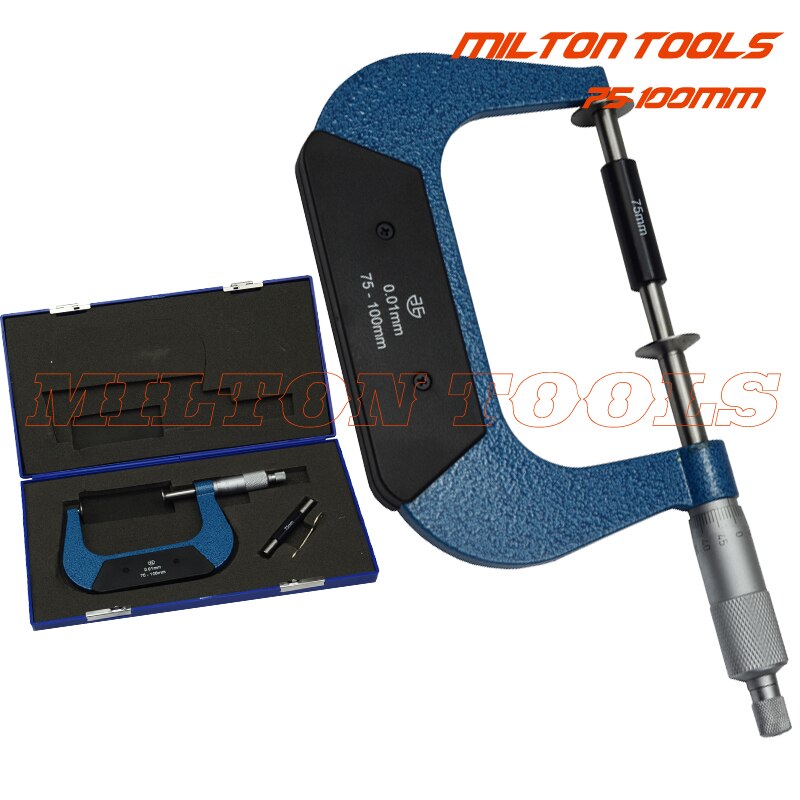 75-100mm Disk Type Micrometer Disk Micrometer