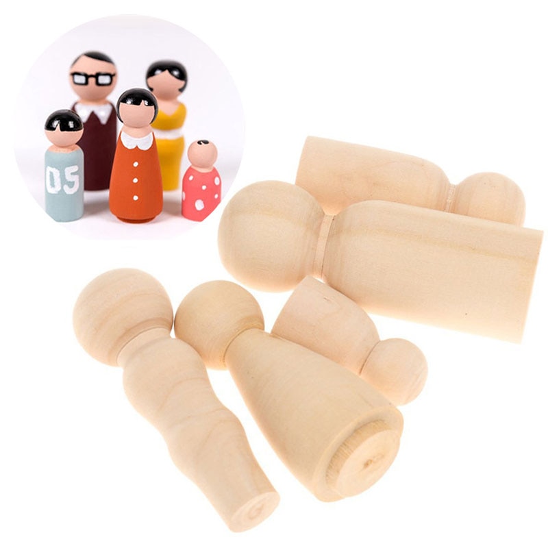 Houten poppetjes accessoires l De Poppetjeskraam
