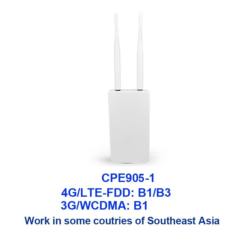 Tianjie CPE905 Smart 4G Router Wifi Router Thuis Hotspot 4G RJ45 Wan Lan Wifi Modem Router Cpe 4G Wifi Router Met Sim Card Slot: CPE905-1