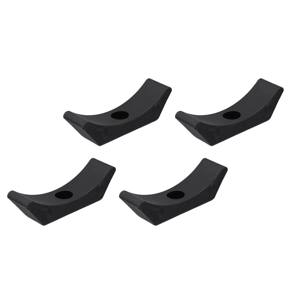4Pcs Dumbbell Saddles Replacement Dumbbell Holder Home Gym Fitness Supplies