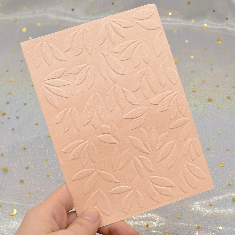 Flowers Pattern 3D Embossing Folders for DIY Scrapbooking Paper Card Making Craft Plastic Embossing Template Stencil