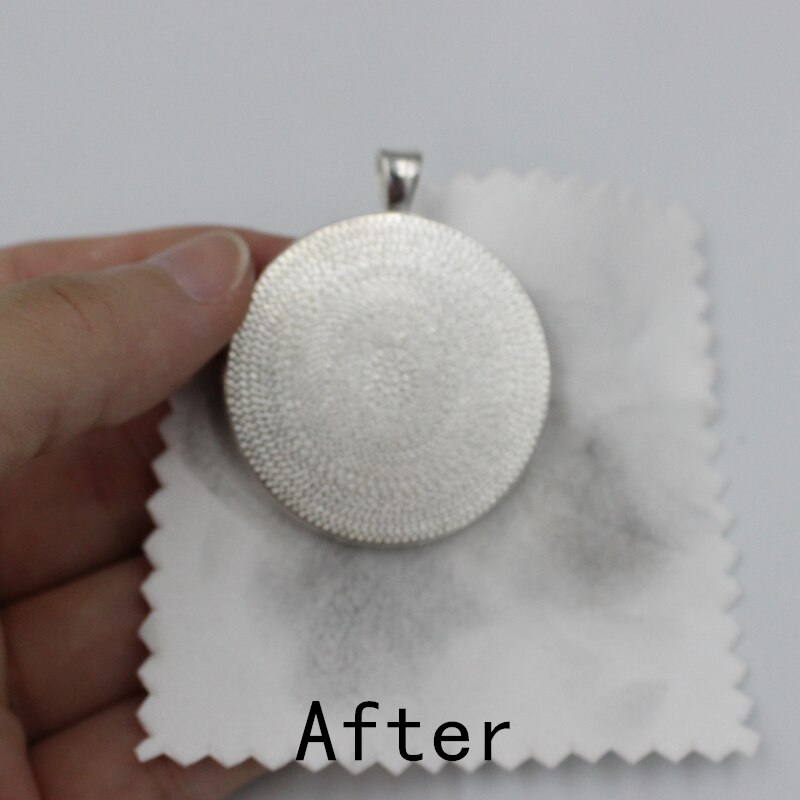 10 stuks 50 stuks 100 stuks 8 x 8cm schoon 925 zilveren sieraden reinigingsdoek poetsdoek voor sieraden anti-aanslag polijstgereedschap voor sieraden