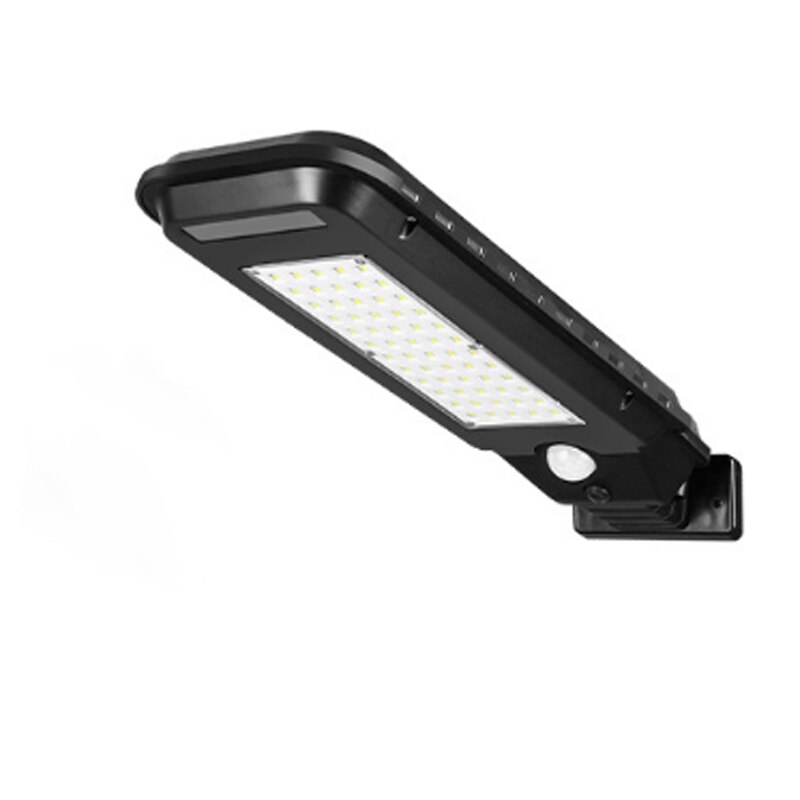 Solar led lys udendørs wall street luz con sensor de movimiento murale armatur moderne have gårdhave belysning lamper: Gadelampe 60 smd