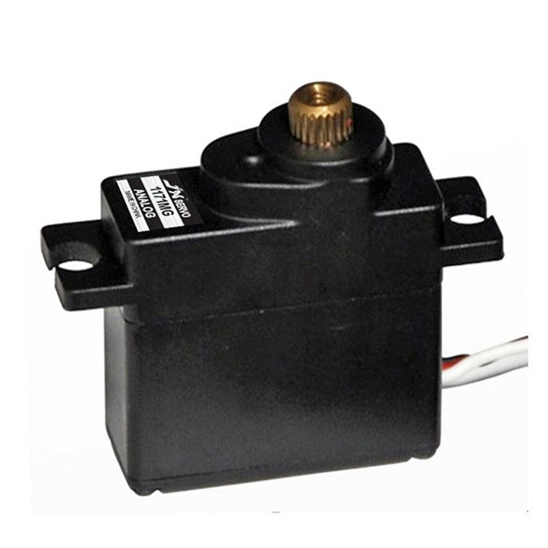 JX Servo PS-1171MG 17g 3,5 kg Drehmoment Metal Gear Analog Servo für RC Modelle Ersatzteile Für RC Flugzeug auto Komponente