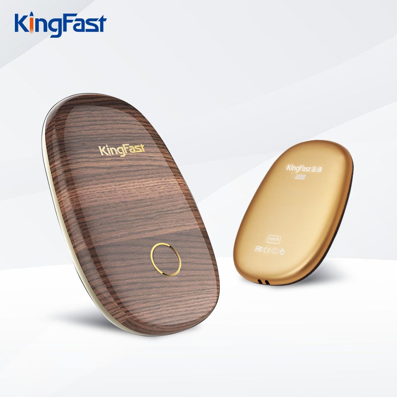 KingFast-disco duro externo SSD para ordenador portátil, unidad de estado sólido externa de 120GB, 240GB, 480GB, USB 3,0, tipo C