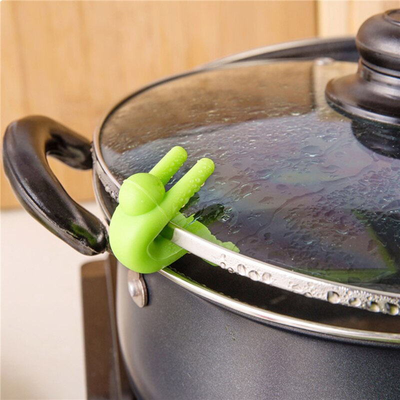 2 PCS Gadgets Pot Cover Home Accessories Device Stent For Pot Cover The Lid Overflow Kitchen Tools Cheap