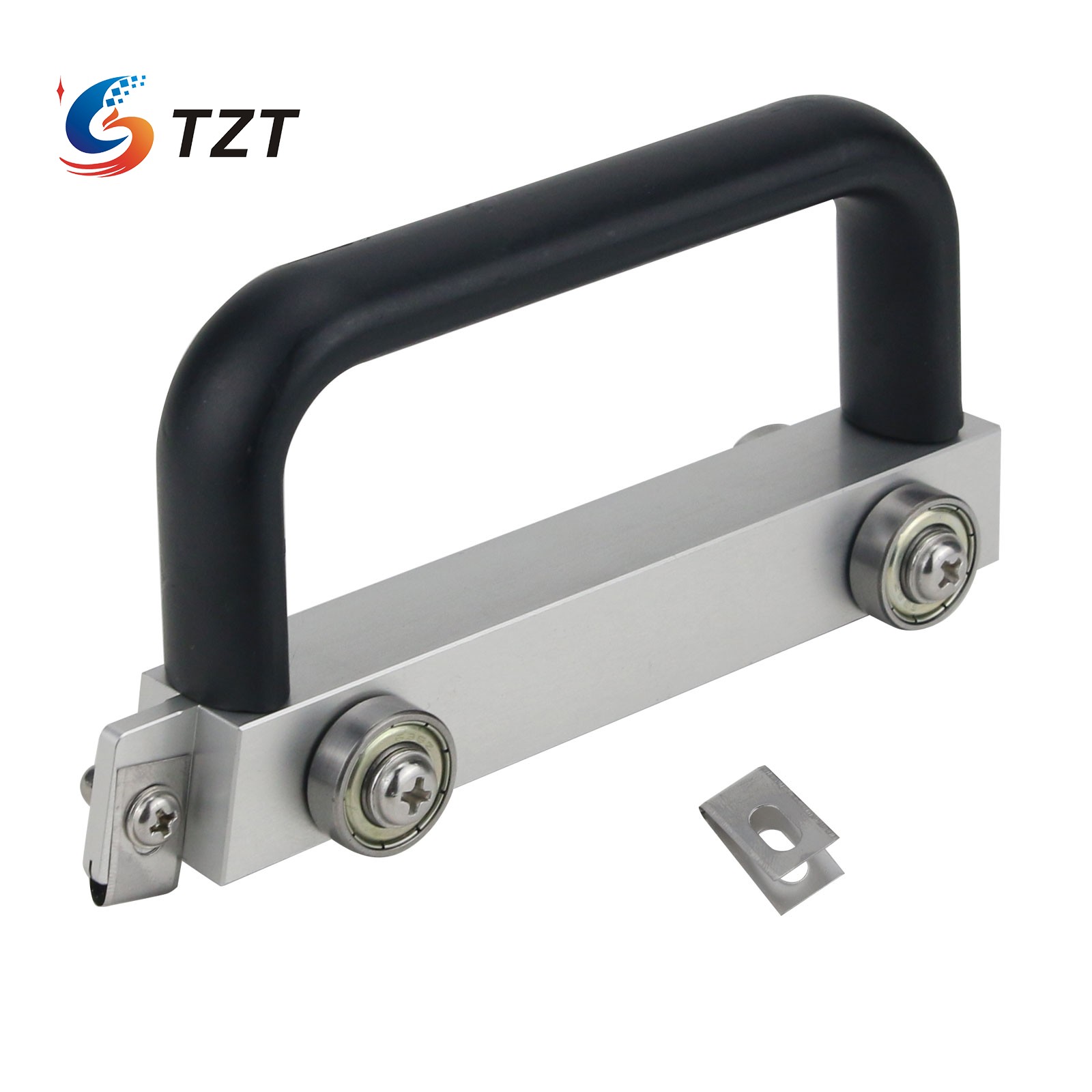TZT PVC Roll Sports Floor Groove Cutter tools, wheel slotted manually slotted knife,Vinyl floor Grooving Machine