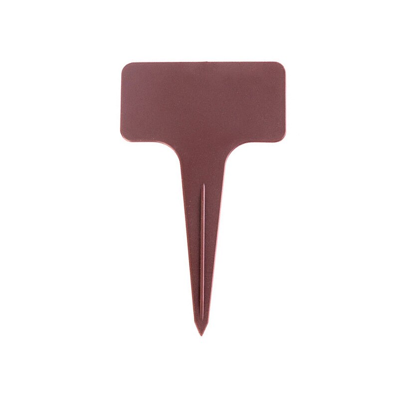 50 Pcs T-shaped Waterproof Plastic Plant Labels Tags Markers Garden Nursery Herbs Flowers Colorful Lables Garden Supplies: 03